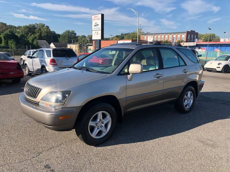2000 Lexus RX 300 for sale at LINDER'S AUTO SALES in Gastonia NC