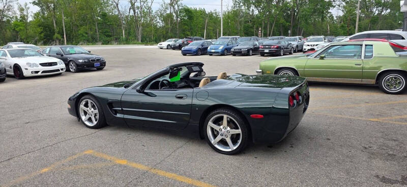 2000 Chevrolet Corvette