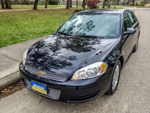 2015 Chevrolet Impala Limited for sale at Amazon Autos in Houston TX