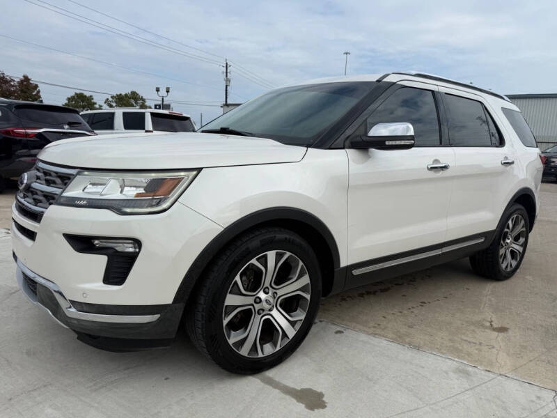 2019 Ford Explorer Limited