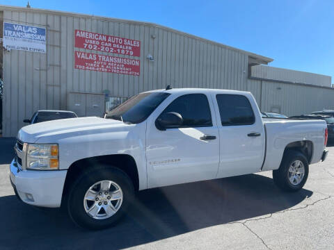 2007 Chevrolet Silverado 1500 for sale at American Auto Sales in Las Vegas NV