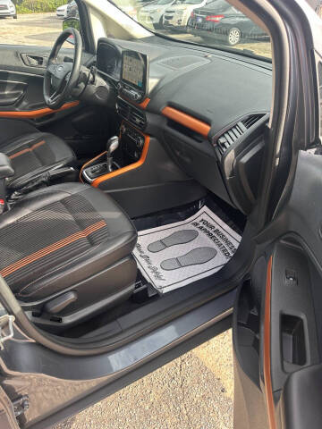 2018 Ford EcoSport SES