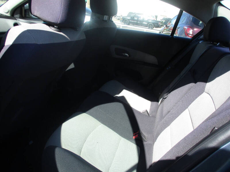 2012 Chevrolet Cruze LS