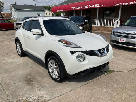 2015 Nissan JUKE for sale at Taylor Auto Sales Inc in Lyman SC