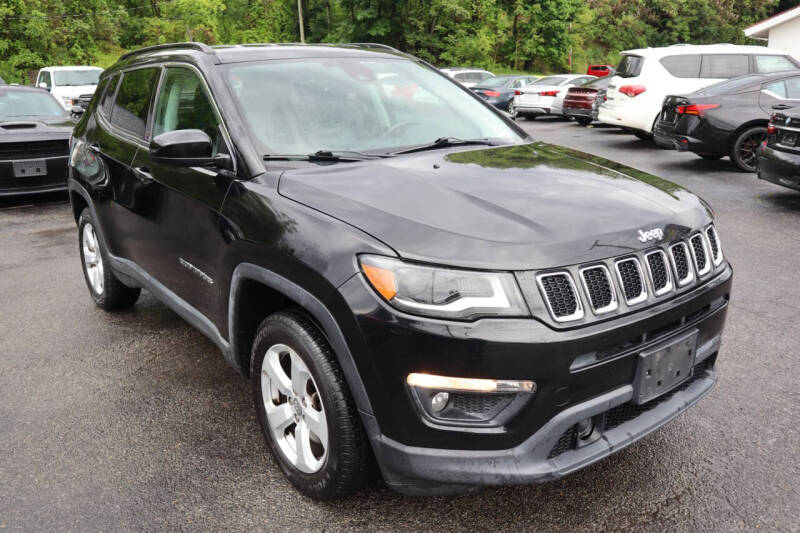 2018 Jeep Compass Latitude