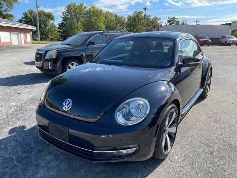 2012 Volkswagen Beetle for sale at Auto Target in O'Fallon MO