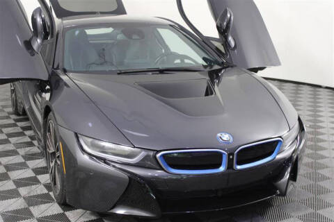 2015 BMW i8