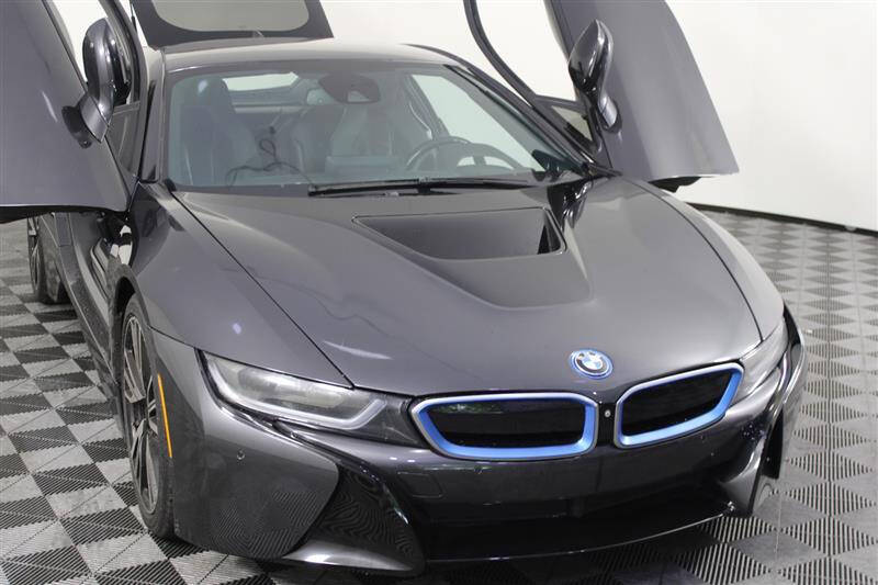 2015 BMW i8
