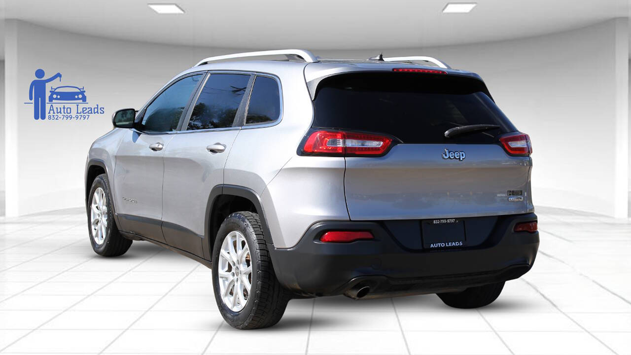 2014 Jeep Cherokee for sale at AUTO LEADS in Pasadena, TX