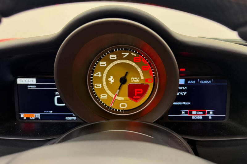 2018 Ferrari 488 Spider