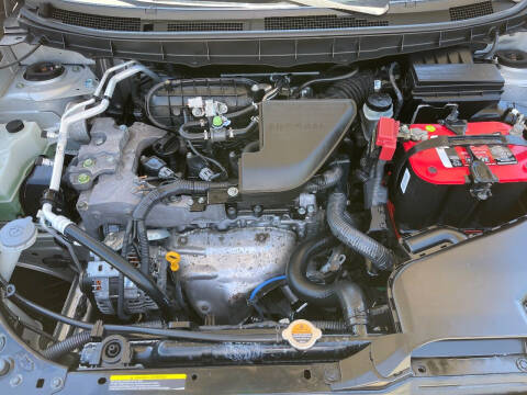 2012 Nissan Rogue S