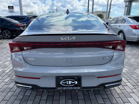 2023 Kia K5