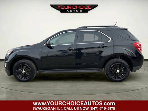 2017 Chevrolet Equinox LT