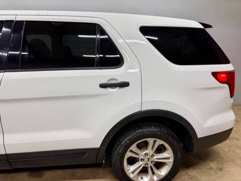 2017 Ford Explorer Police Interceptor Utility