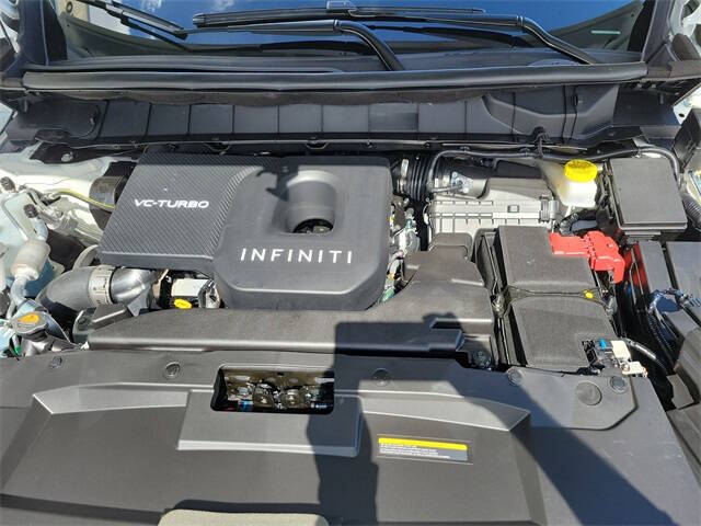 2025 Infiniti QX60 Sensory