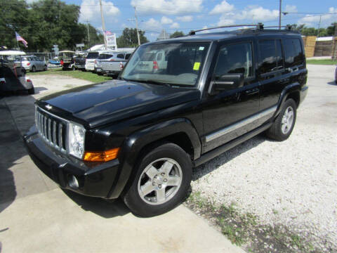 2010 Jeep Commander for sale at New Gen Motors in Bartow FL