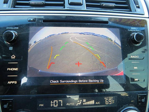 2018 Subaru Outback 2.5i Premium