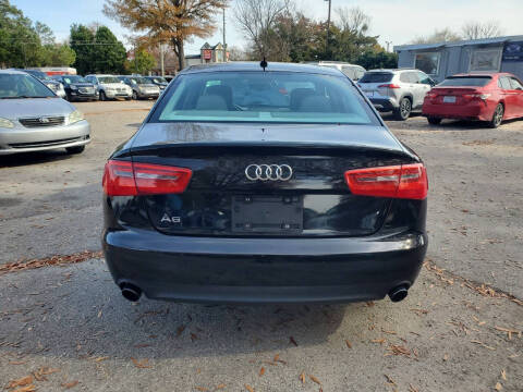 2014 Audi A6 2.0T Premium Plus