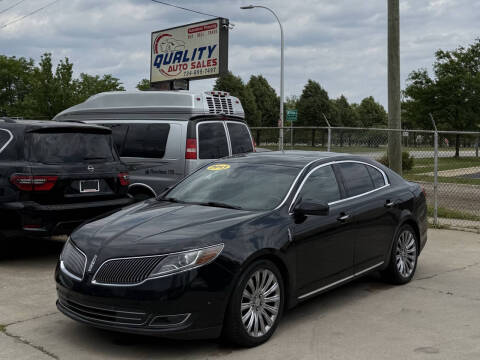 2013 Lincoln MKS