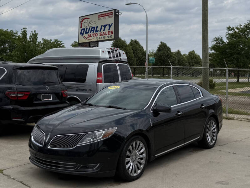 2013 Lincoln MKS