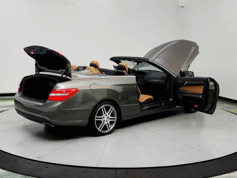 2011 Mercedes-Benz E-Class E 550