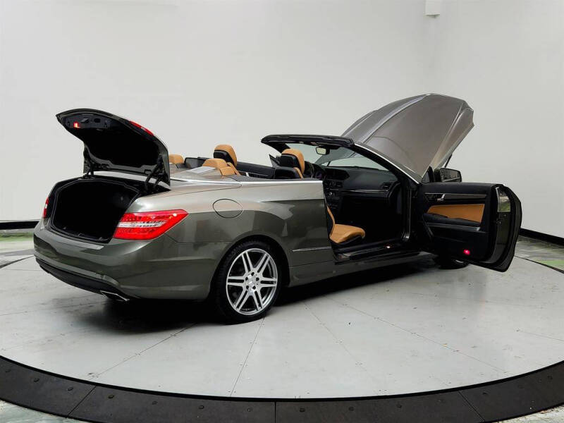 2011 Mercedes-Benz E-Class E 550