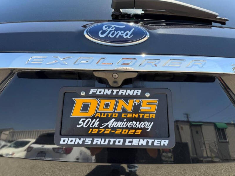 2019 Ford Explorer XLT
