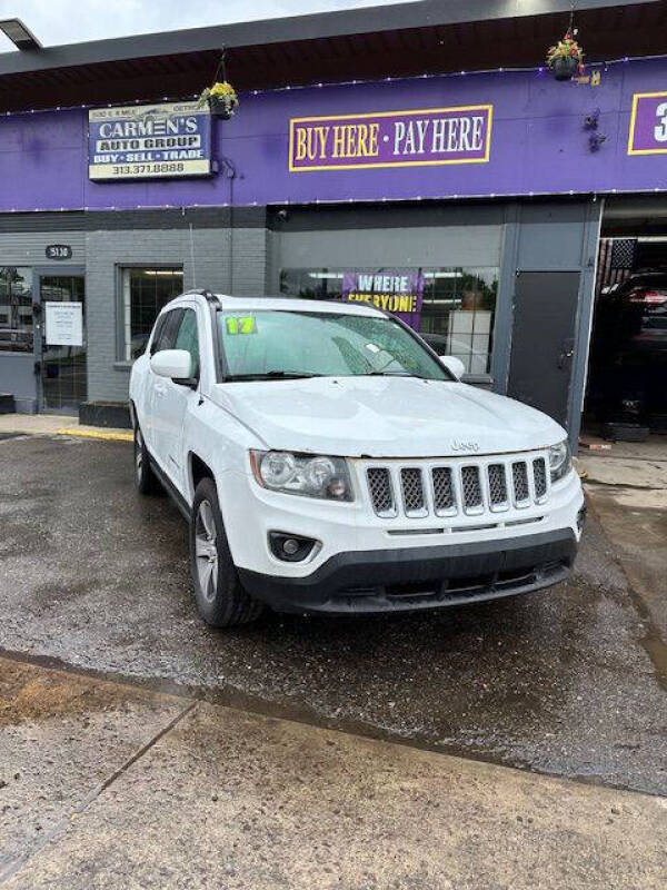 2017 Jeep Compass Latitude
