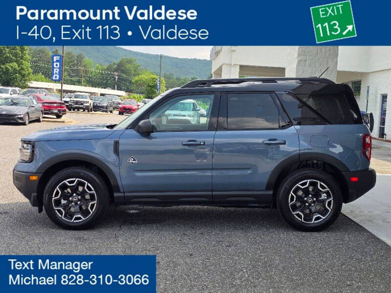 2025 Ford Bronco Sport Outer Banks