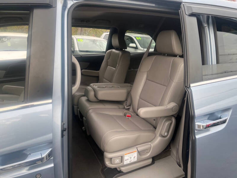 2012 Honda Odyssey EX-L