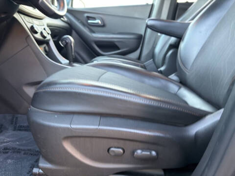 2021 Chevrolet Trax LT