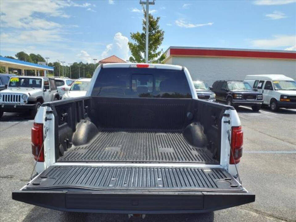 2015 Ford F-150 for sale at MOORE BROTHERS in Oxford, MS