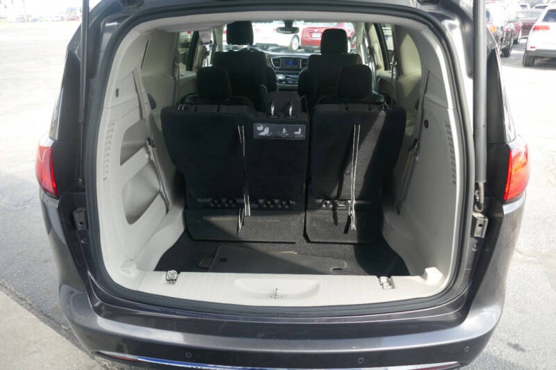 2018 Chrysler Pacifica Touring Plus