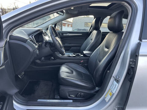 2016 Ford Fusion Titanium