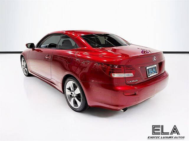 2010 Lexus IS 250C