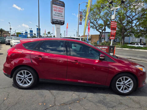 2017 Ford Focus SE