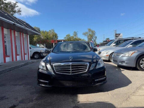 2012 Mercedes-Benz E-Class