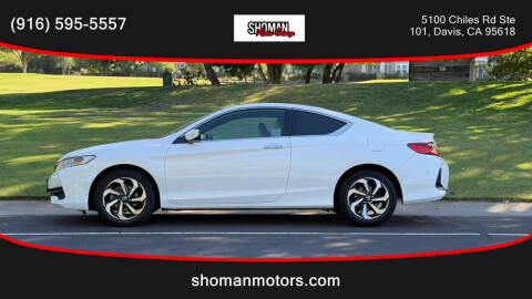 2016 Honda Accord LX-S