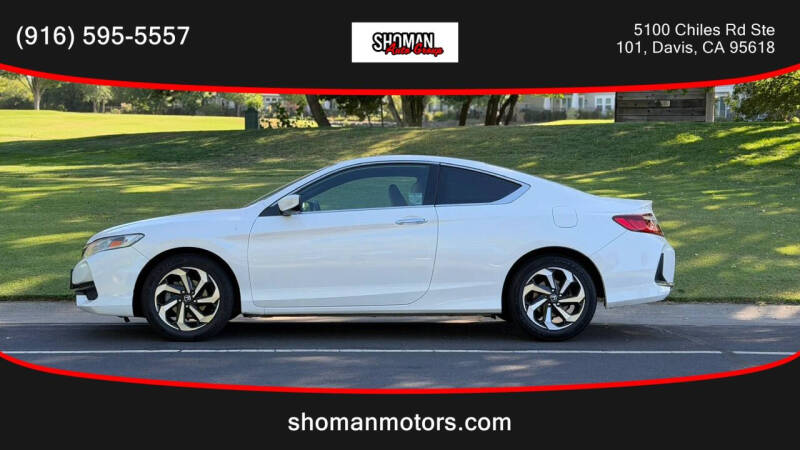 2016 Honda Accord LX-S