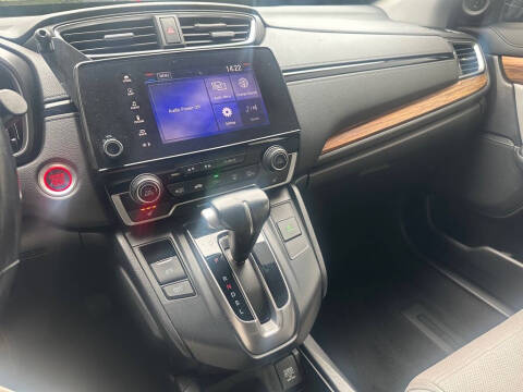 2017 Honda CR-V Touring