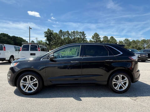 2015 Ford Edge Titanium