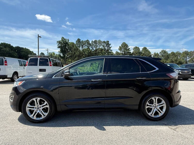 2015 Ford Edge Titanium