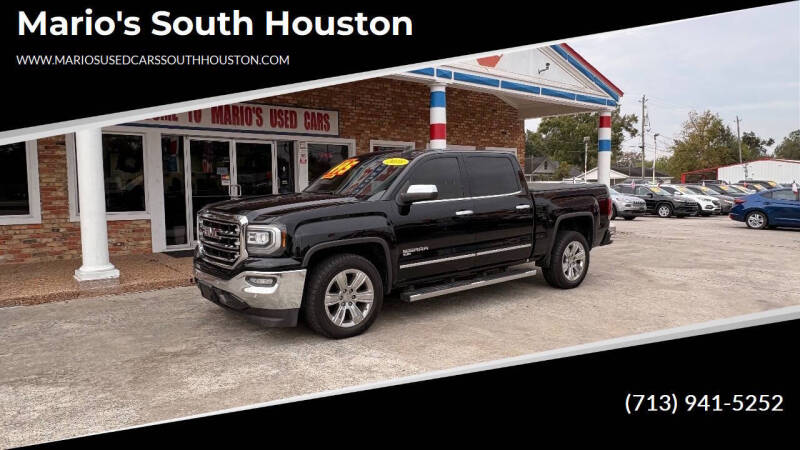 2018 GMC Sierra 1500 SLT's photo