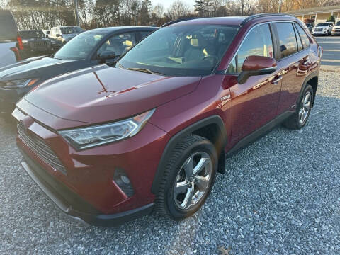 2019 Toyota RAV4 Hybrid Limited
