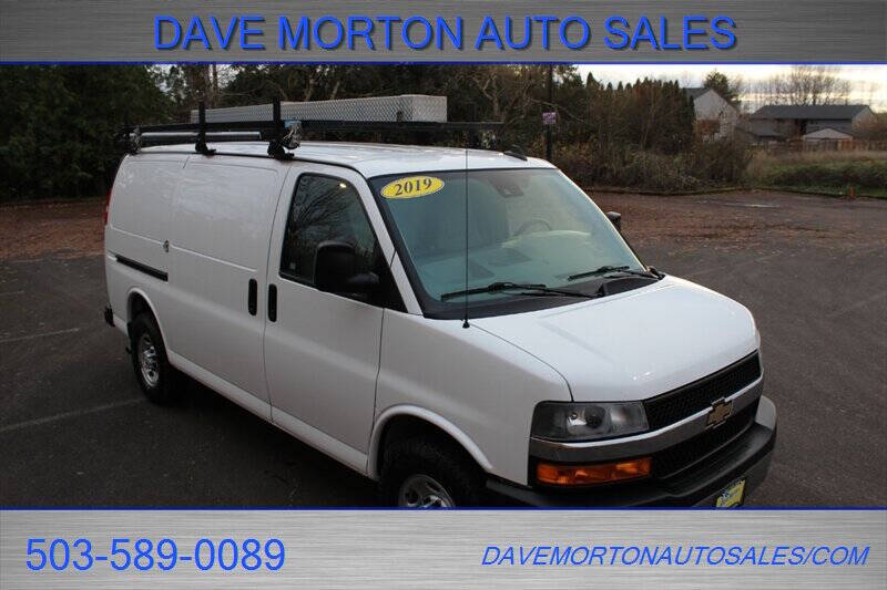 2019 Chevrolet Express 3500