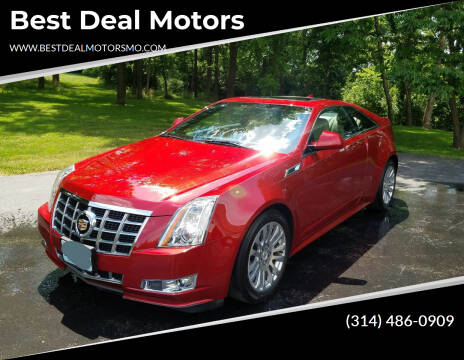 2014 Cadillac CTS for sale at Best Deal Motors in Saint Charles MO