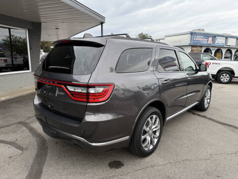2018 Dodge Durango SXT Plus