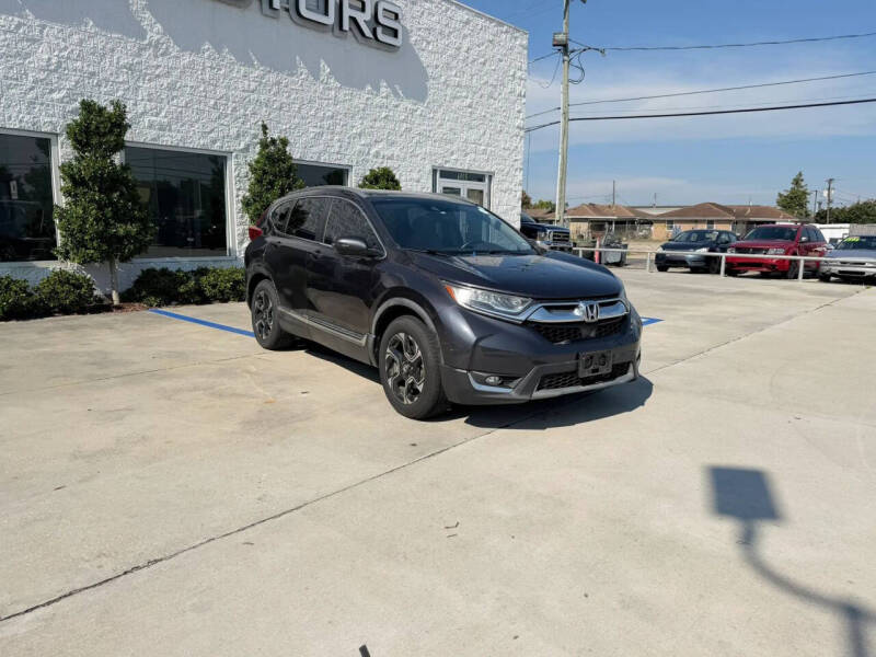 2017 Honda CR-V Touring