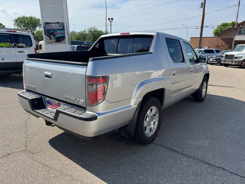 2012 Honda Ridgeline RTS