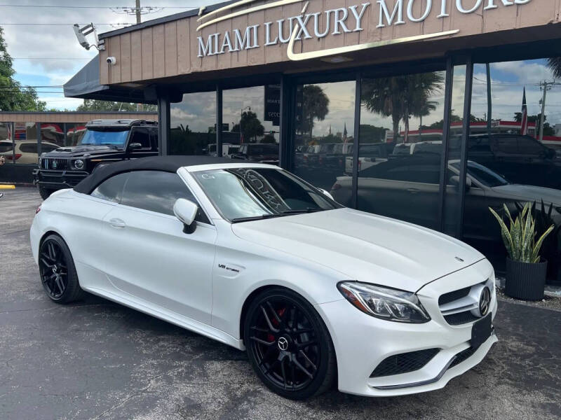 2018 Mercedes-Benz C-Class AMG C 63
